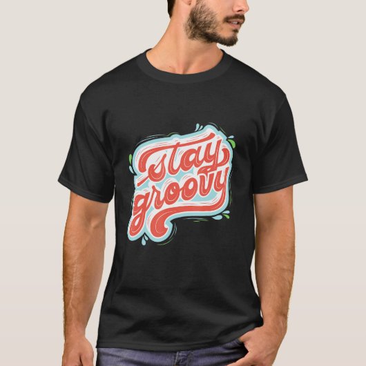 T-shirt Restez Super Self Love Motivational (Devant)