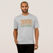 T-shirt Restez Sur La Côte (Devant entier)