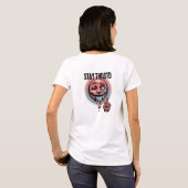 T-shirt Restez tordu (Dos entier)