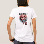 T-shirt Restez tordu (Dos)