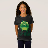 T-Shirt Restez un monstre Alien bizarre (Devant entier)