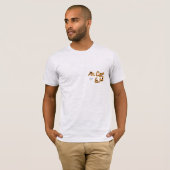 T-shirt Restez un T-Shrit merdique (Devant entier)