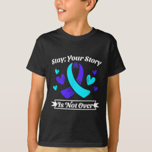 T-shirt Restez Votre Histoire N'Est Pas En Vigueur La Prév
