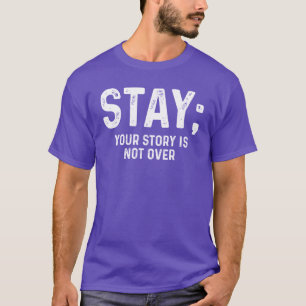T-shirt Restez Votre Histoire N'Est Pas Terminée Point-vir