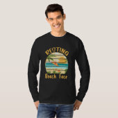 T-shirt Resting Beach Faces Island Beach (Devant entier)