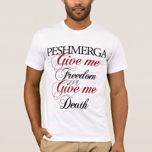 T-shirt Restituez-moi (Devant)