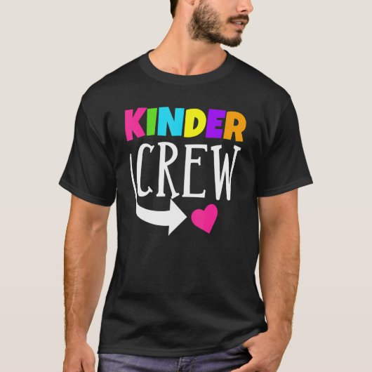 T-shirt Restro Kinder Crew Kindergarten (Devant)
