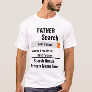 T-shirt Résultat de la recherche sur le meilleur père pers