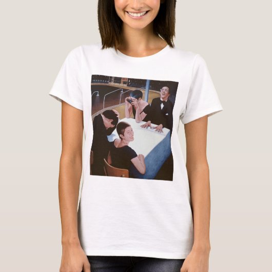 T-shirt Résultat instantané 1980 (Devant)