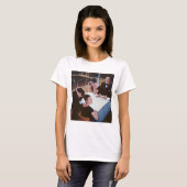 T-shirt Résultat instantané 1980 (Devant entier)