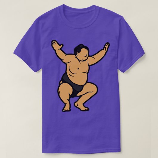T-shirt Résultats du Grand Sumo (Design devant)