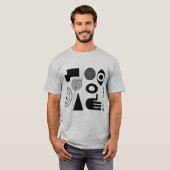 T-shirt Résumé (Devant entier)