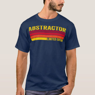 T-shirt Résumé