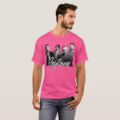 T-shirt Résumé de carrière (Devant entier)