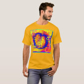 T-shirt Résumé moderne et dynamique Art (Devant entier)