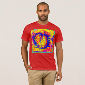 T-shirt Résumé moderne et dynamique Art (Devant entier)