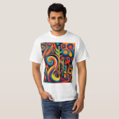 T-shirt Résumé Psychedelica 12 (Devant entier)