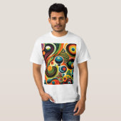 T-shirt Résumé Psychedelica 7 (Devant entier)