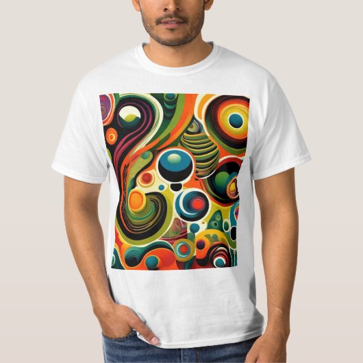 T-shirt Résumé Psychedelica 7 (Devant)