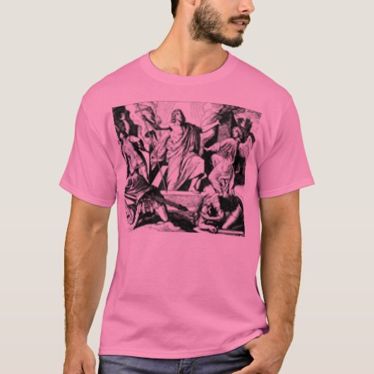 T-shirt Résurrection (Devant)