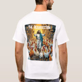 T-shirt Résurrection BAC (Dos)