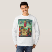 T-shirt Résurrection de Jésus-Christ par Raphaël (Devant entier)