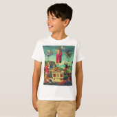 T-shirt Résurrection de Jésus-Christ par Raphaël (Devant entier)