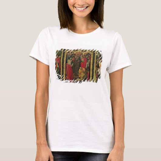 T-shirt Résurrection de Lazare Triptych; L'Élevement de L (Devant)
