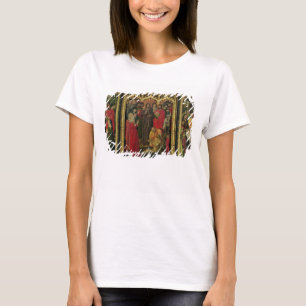 T-shirt Résurrection de triptyque de Lazarre ; Augmenter