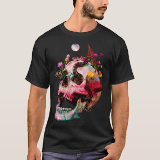 T-shirt Résurrection florale