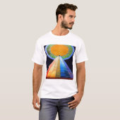 T-shirt Retable de Hilma af Klint (Devant entier)