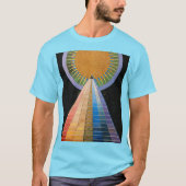 T-shirt Retable, Groupe X, No.1 par Hilma af Klint (Devant)