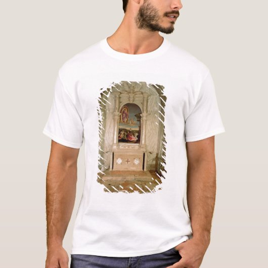 T-shirt Retable Saint-Christina (Devant)