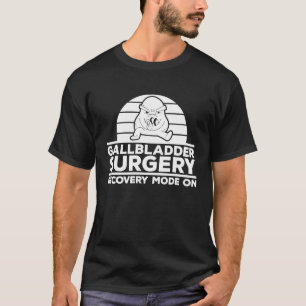 T-shirt Rétablissement après ablation de la vésicule bilia