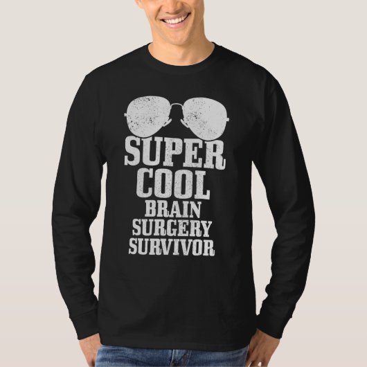 T-shirt Rétablissement de la chirurgie du cerveau S'amélio (Devant)