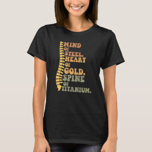 T-shirt Rétablissement d'une chirurgie du dos Rétablisse