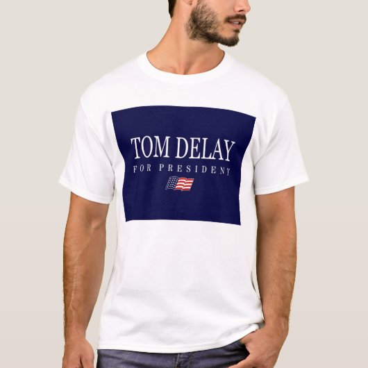 T-shirt Retard de Tom pour le président (Devant)