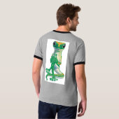 T-shirt Retard et Geico de Tom (Dos entier)
