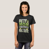 T-shirt RETF Mom Red Eyed Tree Frog Mama (Devant entier)