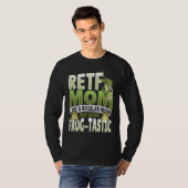 T-shirt RETF Mom Red Eyed Tree Frog Mama (Devant entier)