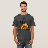 T-shirt Retic Reticulated Python Snake Keeper (Devant entier)