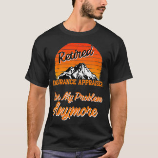 T-shirt Réticulation Insurance Appraiser