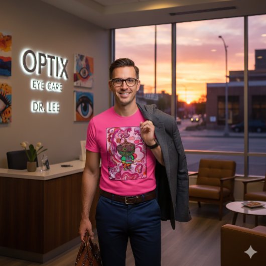 T-shirt Retina Oculus