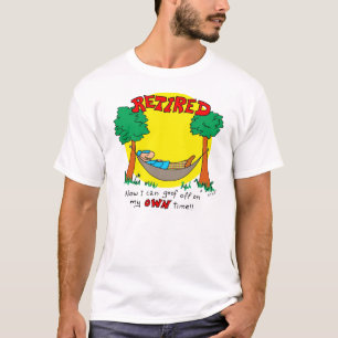 T-shirt Retiré