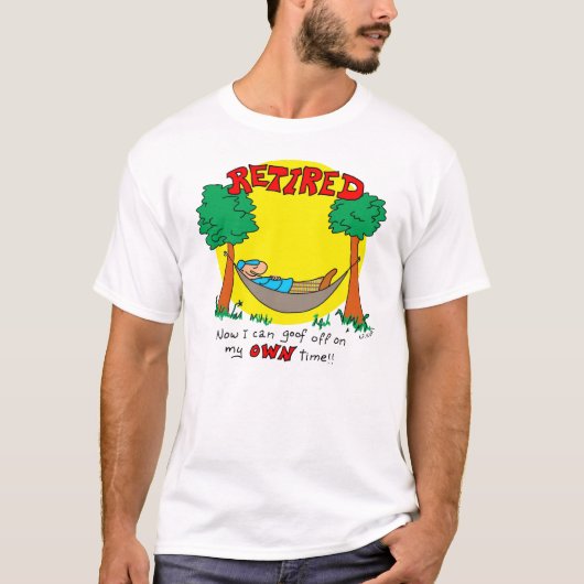 T-shirt Retiré (Devant)