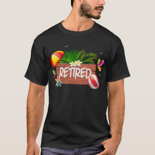 T-shirt Retiré