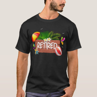 T-shirt Retiré