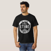 T-shirt Retired (Devant entier)