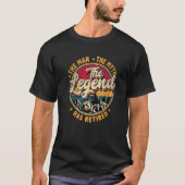 T-shirt Retired 2023 The Man Myth Legend Has Retired Retir (Devant)