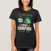 T-shirt Retired Campers (Devant)
